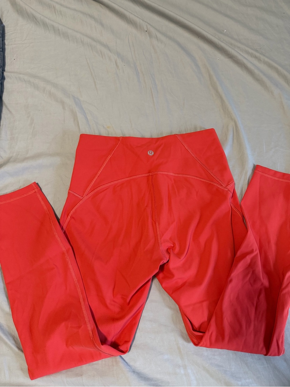 lululemon Coral Performance Leggings